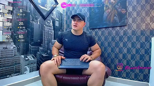 Snapshot of Leonsmoron chatting on May 8, 2026, 3:56 am Leonsmoron online show from May 8, 2026, 3:56 am