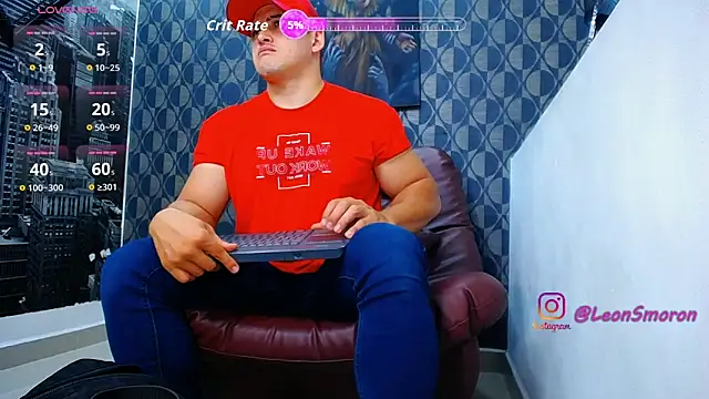 Snapshot of Leonsmoron chatting on May 31, 2026, 2:09 am Leonsmoron online show from May 31, 2026, 2:09 am