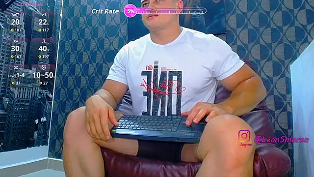 Leonsmoron online show from June 26, 2026, 12:04 am