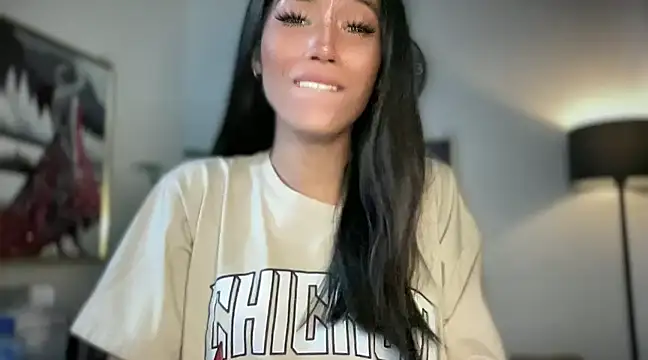 Bella Gordon online show from February 23, 2025, 3:08 pm