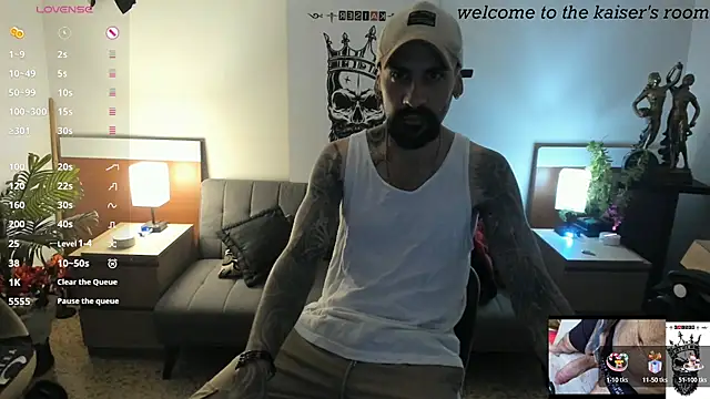 kaiser679  online show from March 19, 2026, 11:20 pm