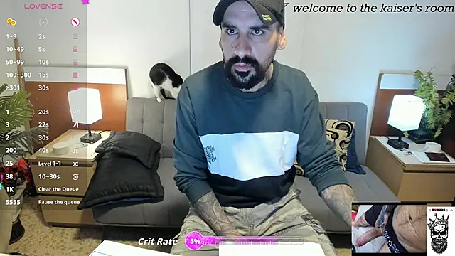 kaiser679  online show from March 24, 2026, 4:39 am