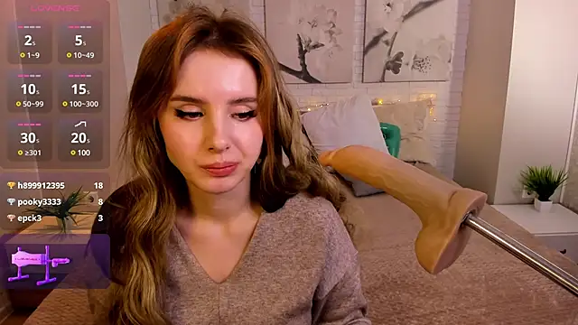 Betty June online show from February 16, 2025, 2:31 am