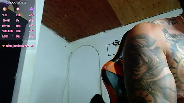 Adam Hudsond online show from February 22, 2025, 11:24 pm