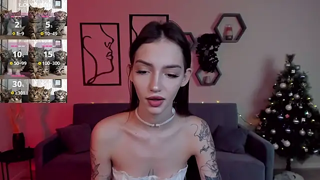 SophieCatty online show from January 9, 2025, 12:25 am