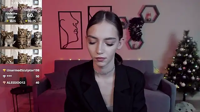 SophieCatty online show from January 13, 2025, 1:34 am