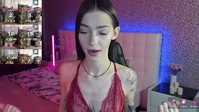 SophieCatty online show from February 2, 2025, 6:04 am