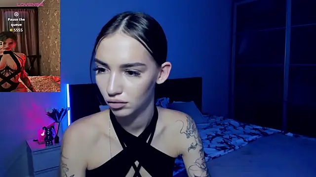 SophieCatty online show from September 24, 2025, 12:47 am