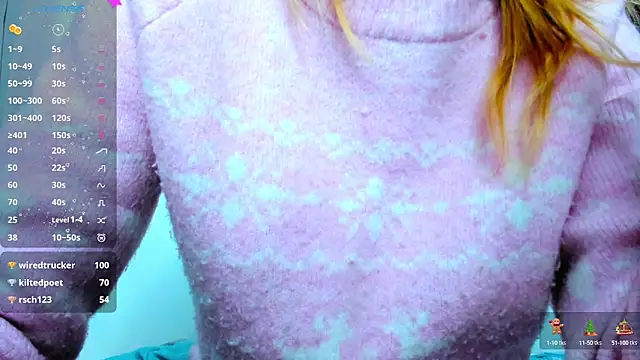 Bell a mi  online show from February 13, 2025, 1:50 am