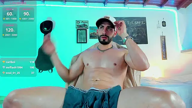 RyanCarter  online show from January 11, 2025, 11:02 pm