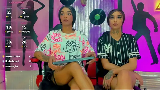 nickyminach  online show from September 26, 2025, 7:07 pm