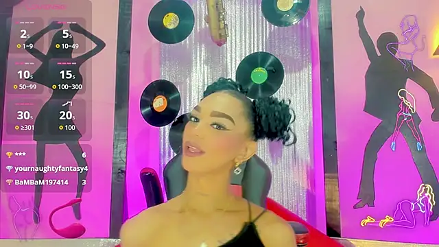 nickyminach  online show from October 25, 2025, 7:19 pm