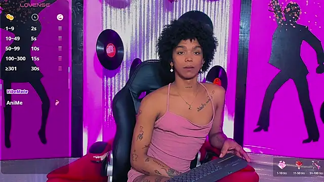 nickyminach  online show from April 21, 2026, 7:28 pm