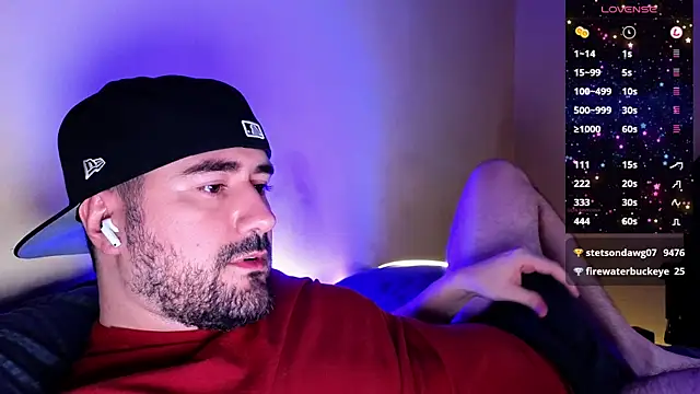 Snapshot of DominantTheo chatting on December 25, 2024, 1:53 am DominantTheo online show from December 25, 2024, 1:53 am