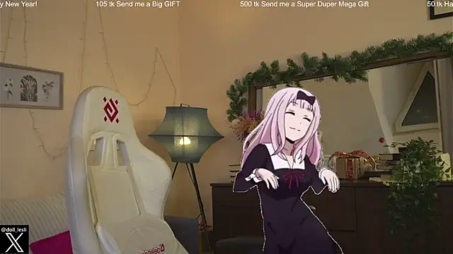 doll lesli online show from December 29, 2024, 5:33 pm