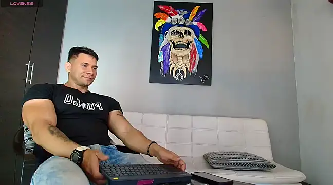 GendersonFit online show from February 12, 2025, 10:26 pm