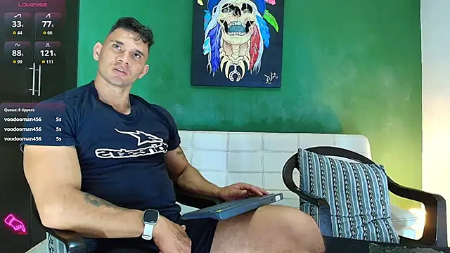 GendersonFit online show from April 3, 2026, 7:34 pm
