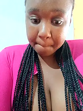 HotAFRICANBEAUTY online show from March 15, 2026, 12:33 pm