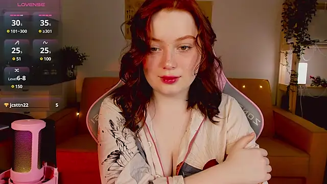 Sofy Benson online show from December 29, 2024, 8:55 am