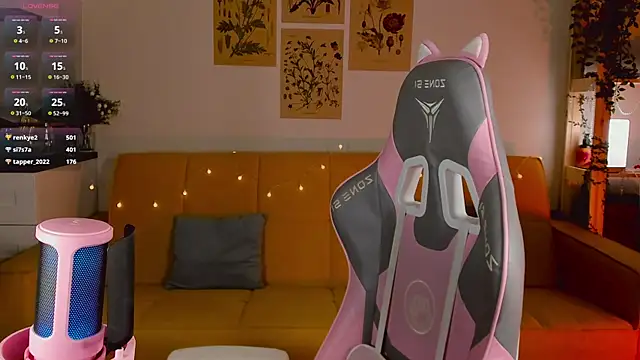 Sofy Benson online show from January 12, 2025, 2:52 pm