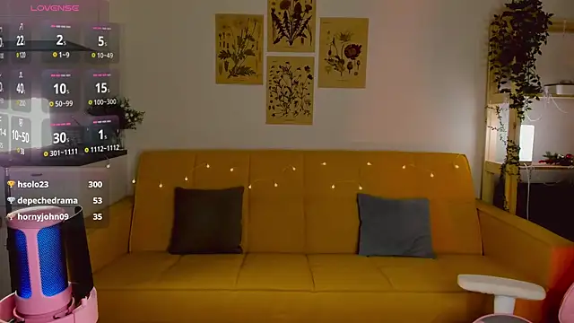 Sofy Benson online show from January 15, 2025, 9:30 pm