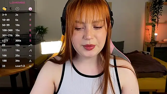 Sofy Benson online show from February 11, 2026, 1:16 pm