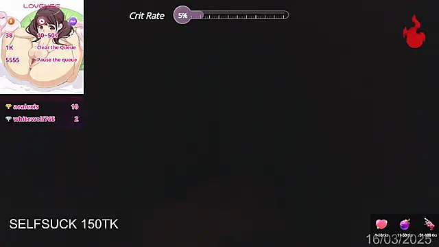 Herazuline online show from March 18, 2025, 7:52 am