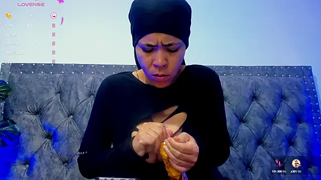 Dounia nagi online show from February 12, 2025, 1:16 pm