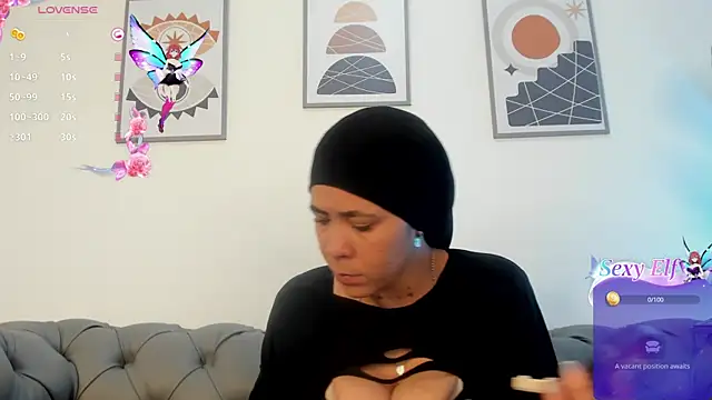 Dounia nagi online show from March 20, 2025, 1:46 am