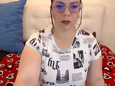 Angiee BBW online show from September 9, 2025, 5:56 pm