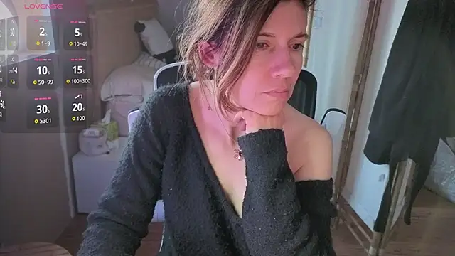 Lina lou4 online show from January 6, 2026, 4:21 pm