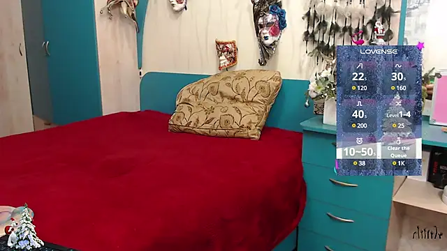 CrazyLaGirl online show from December 15, 2024, 11:20 pm