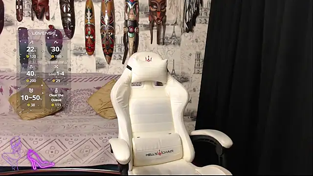 CrazyLaGirl online show from March 6, 2026, 6:26 pm