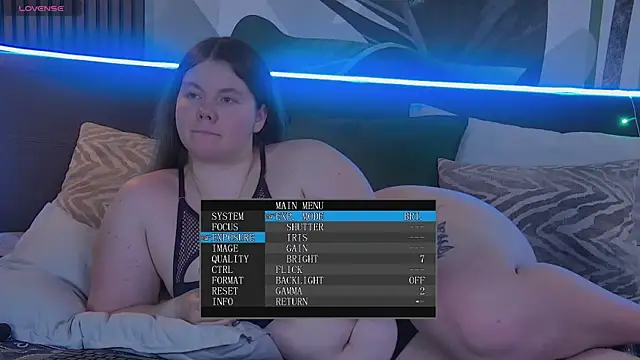 RubyValen online show from February 4, 2025, 1:02 am