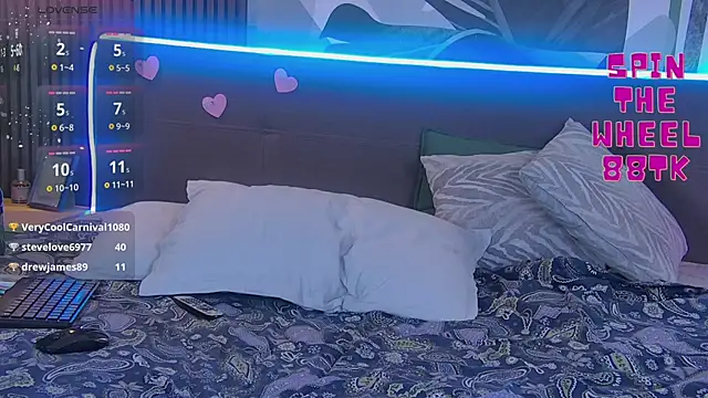 RubyValen online show from February 15, 2025, 4:14 am