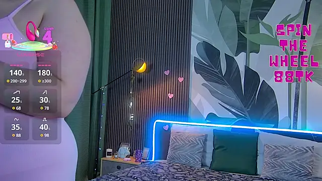 RubyValen online show from March 5, 2025, 1:10 am