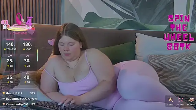 RubyValen online show from March 21, 2025, 5:00 am