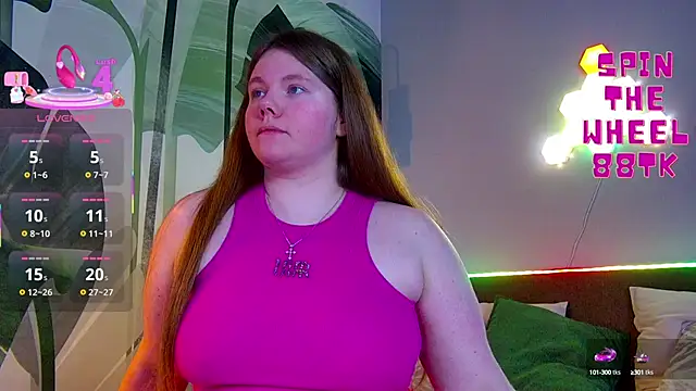 RubyValen online show from October 13, 2025, 12:54 am