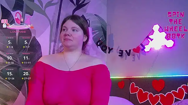 RubyValen online show from February 14, 2026, 1:13 am