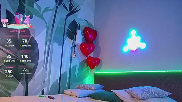 RubyValen online show from March 14, 2026, 1:23 am