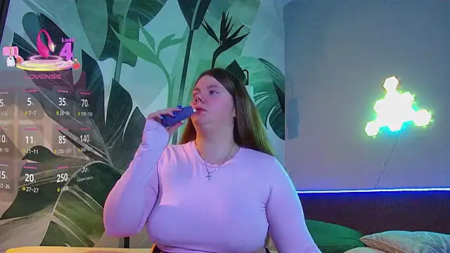 RubyValen online show from March 20, 2026, 1:54 am