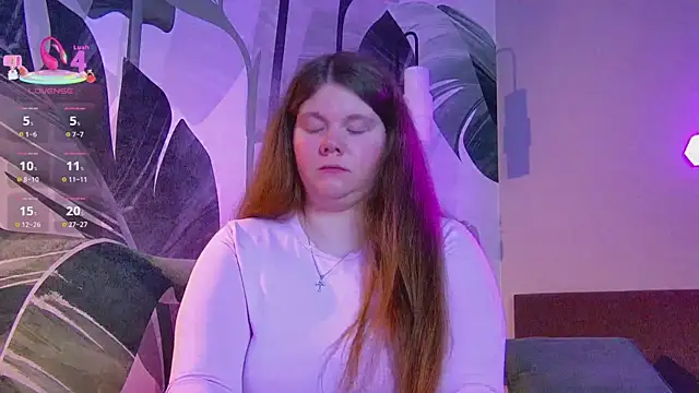 RubyValen online show from April 22, 2026, 1:30 am