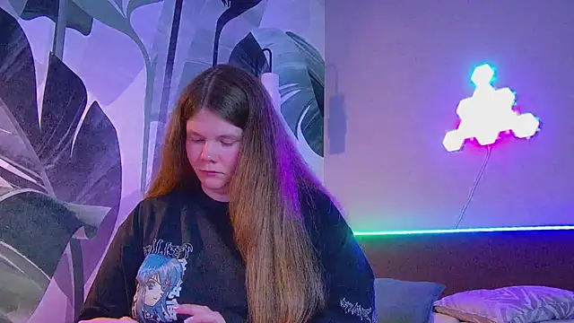 RubyValen online show from April 24, 2026, 1:19 am