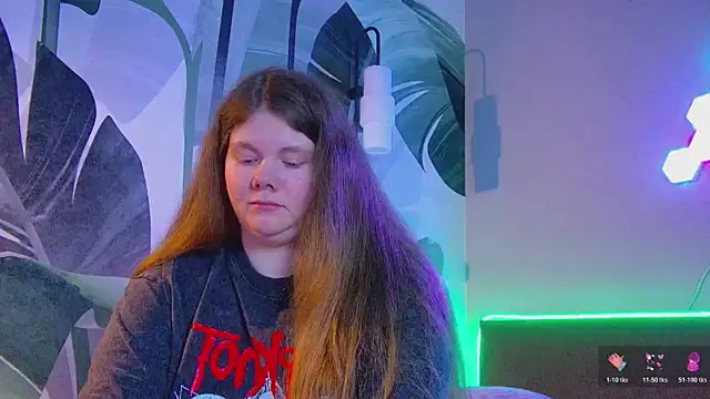 RubyValen online show from April 25, 2026, 1:19 am