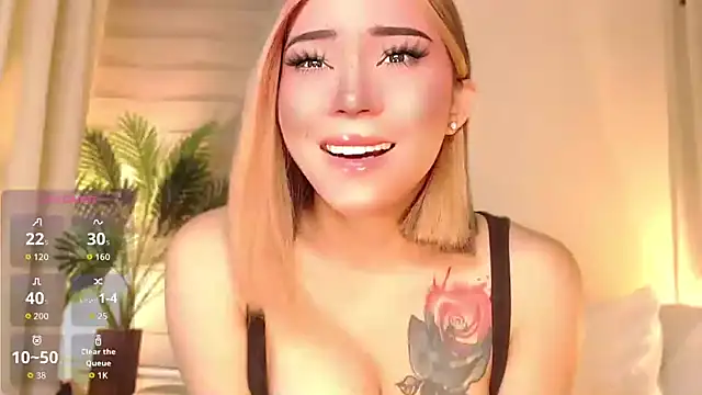 Yourdreamcum ts online show from September 22, 2025, 12:23 am