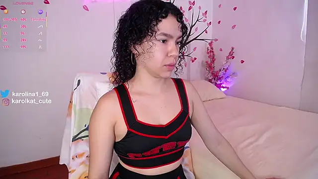 Karolina 1 online show from September 21, 2025, 2:19 pm