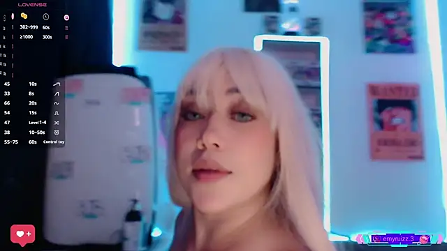 Emmy Ruiz online show from March 8, 2025, 1:17 am