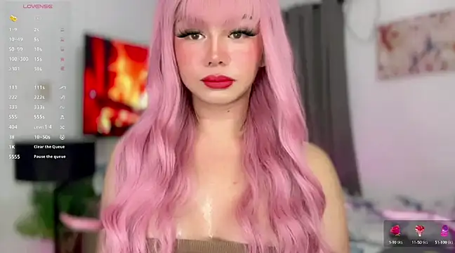 sassy olivia online show from February 16, 2025, 7:05 pm