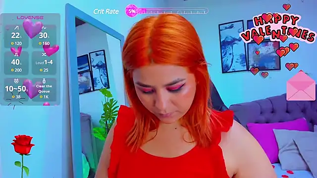 Gretta Queen online show from February 14, 2025, 7:02 pm