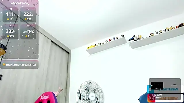 maite xxx online show from February 11, 2025, 9:20 am